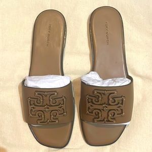 NWT Tory Burch Ines Slides Size 7.5